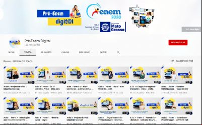 Videoaulas do Pr