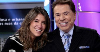 Silvio Santos se enrola com c