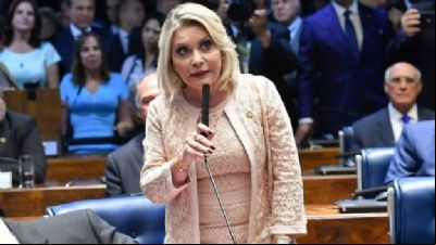 Senadora conhecida como 
