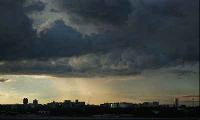 Fortes tempestades deixam Mato Grosso em alerta nesta segunda