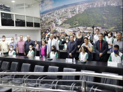 Escola do Legislativo retoma projeto Cuiabaninhos na C