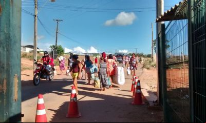 Visitas presenciais em cadeias ser