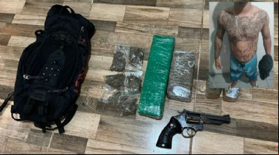 Criminoso com 21 agens morre em confronto com a For