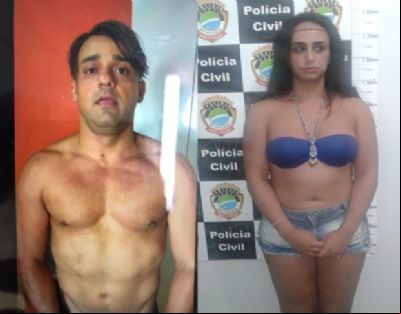 Dupla que atuava em roubo e extors